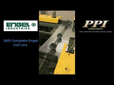 Used 2001 Complete Engel Coil Line FOR SALE from PPI