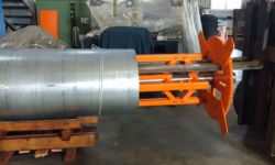 PROFAB Plasma Coil Feed Line from PPI
