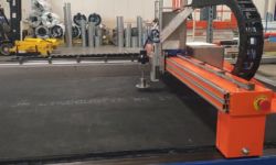 VPX 510 8000PSI WATERJET FROM PPI HVAC LINER CUTTING